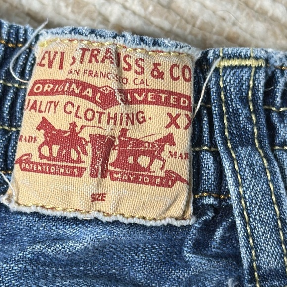 12m boys Cargo red tab Levi’s - Picture 7 of 8